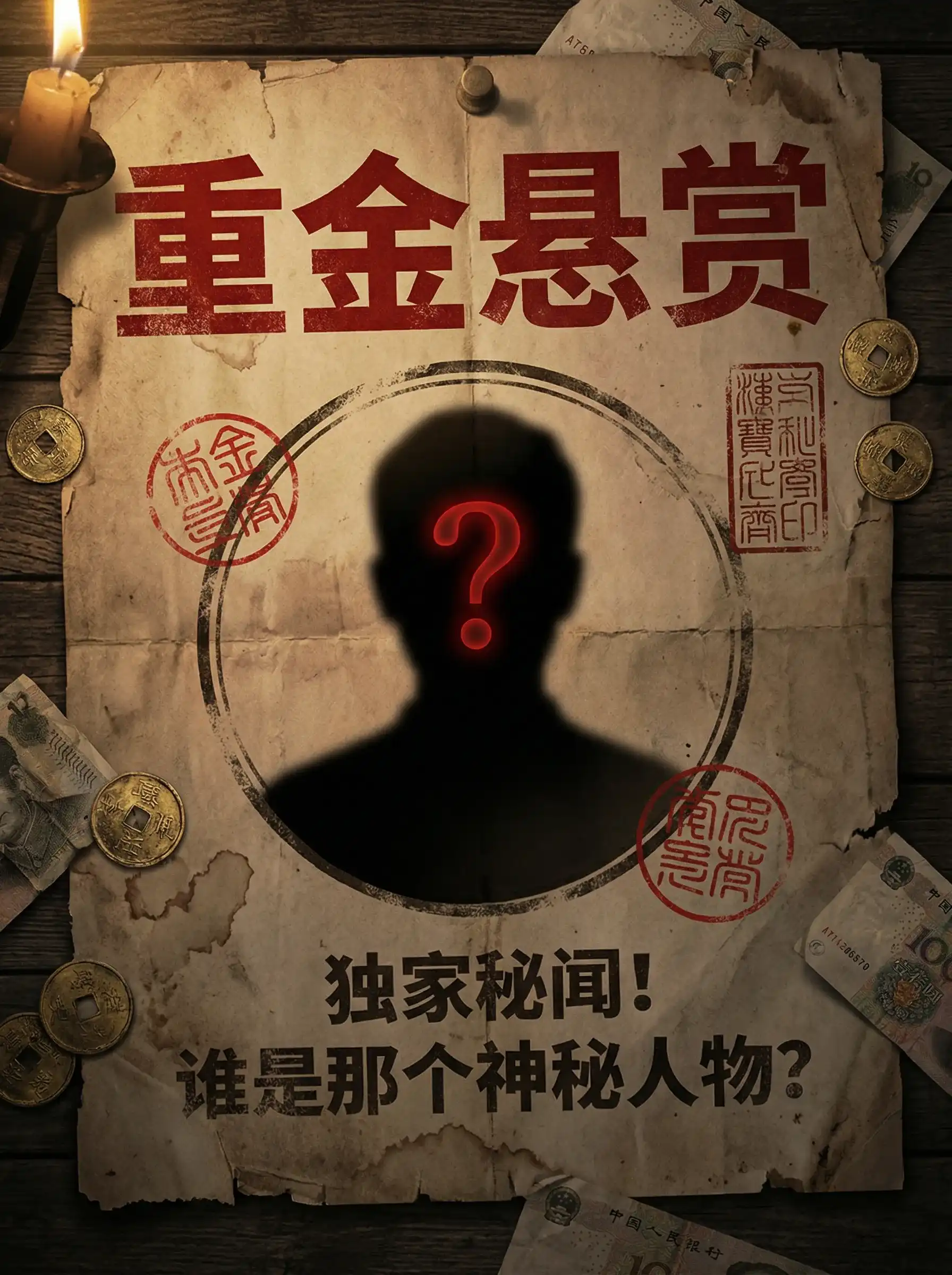 黑丝美腿 - 重金悬赏线索征集令